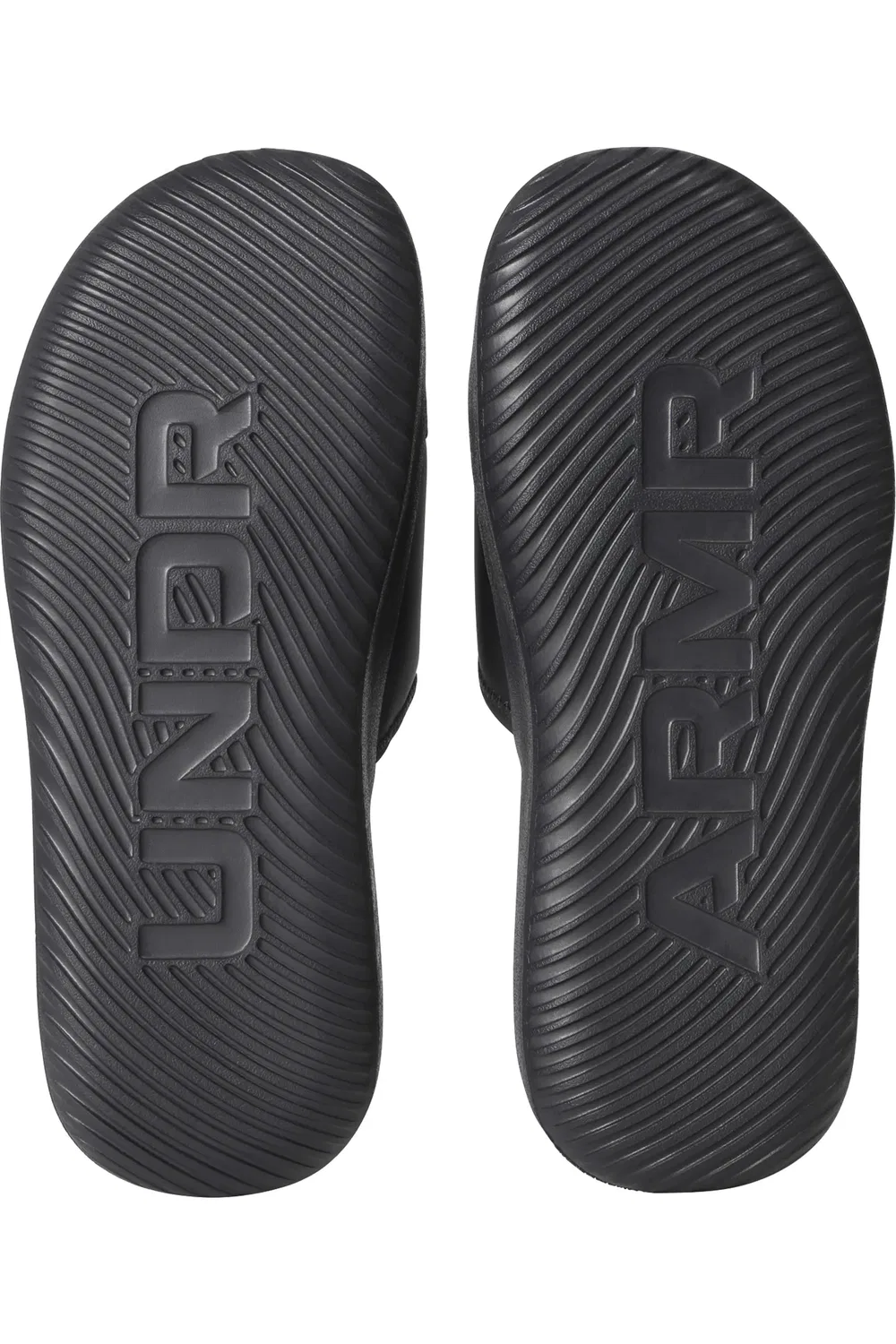 Сандалии детские с регулируемым ремешком Ignite Pro 8 Slide Under Armour, 001 черный — фото 4