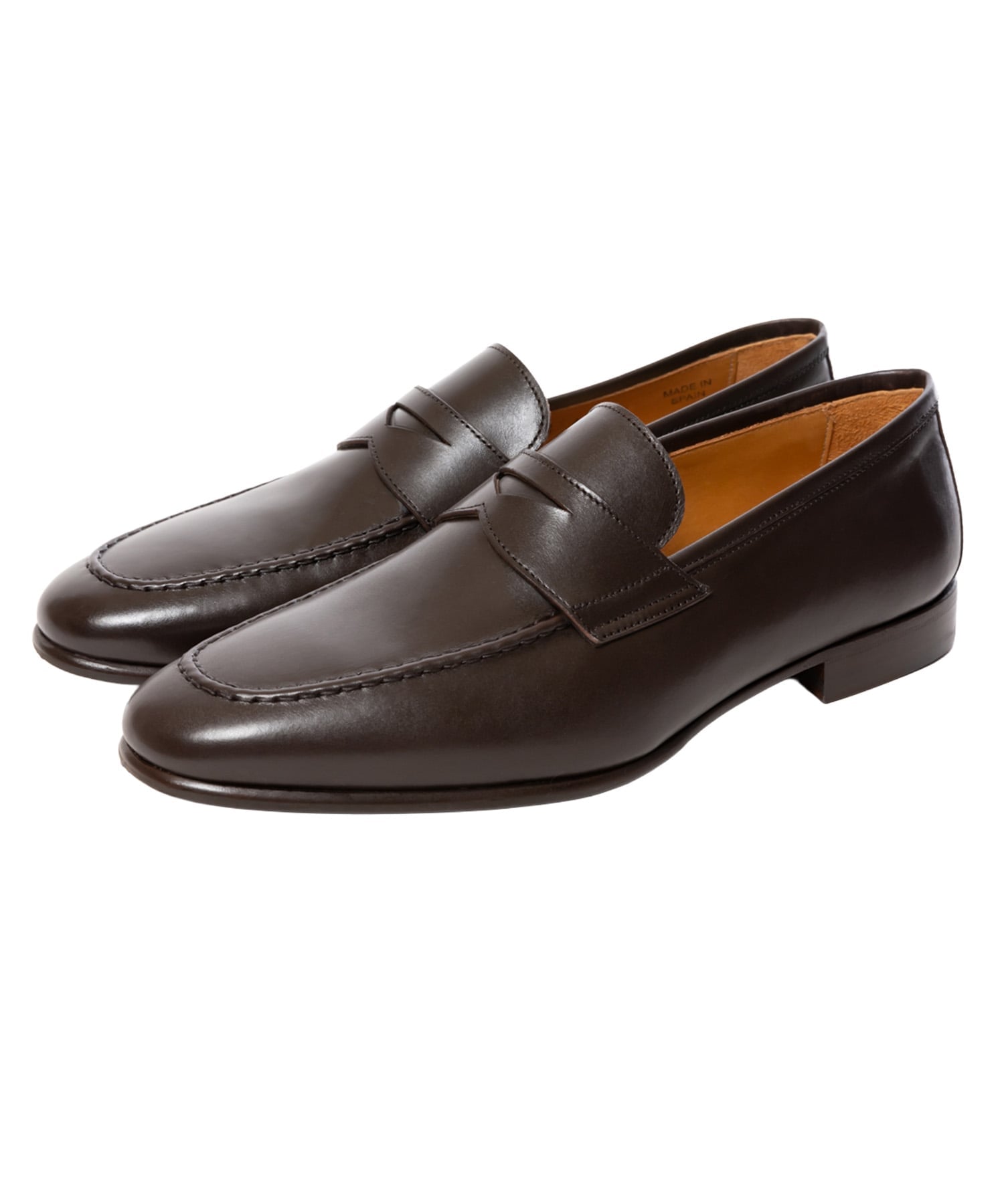 Лоферы с монеткой Berwick1707, Dark Brown