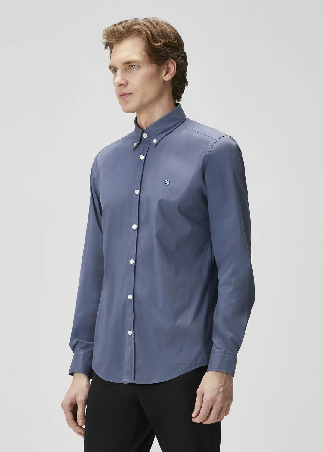 Рубашка Boss Açık Mavi, light blue — фото 3