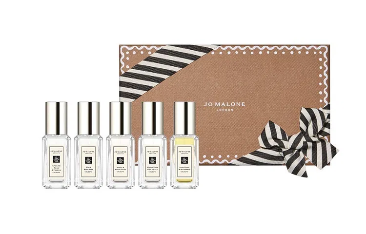 Набор женских парфюмерных пробников Jo Malone London Gingerbread, 5 x 9 мл, Eau De Cologne, Jo Malone London, Multicolor