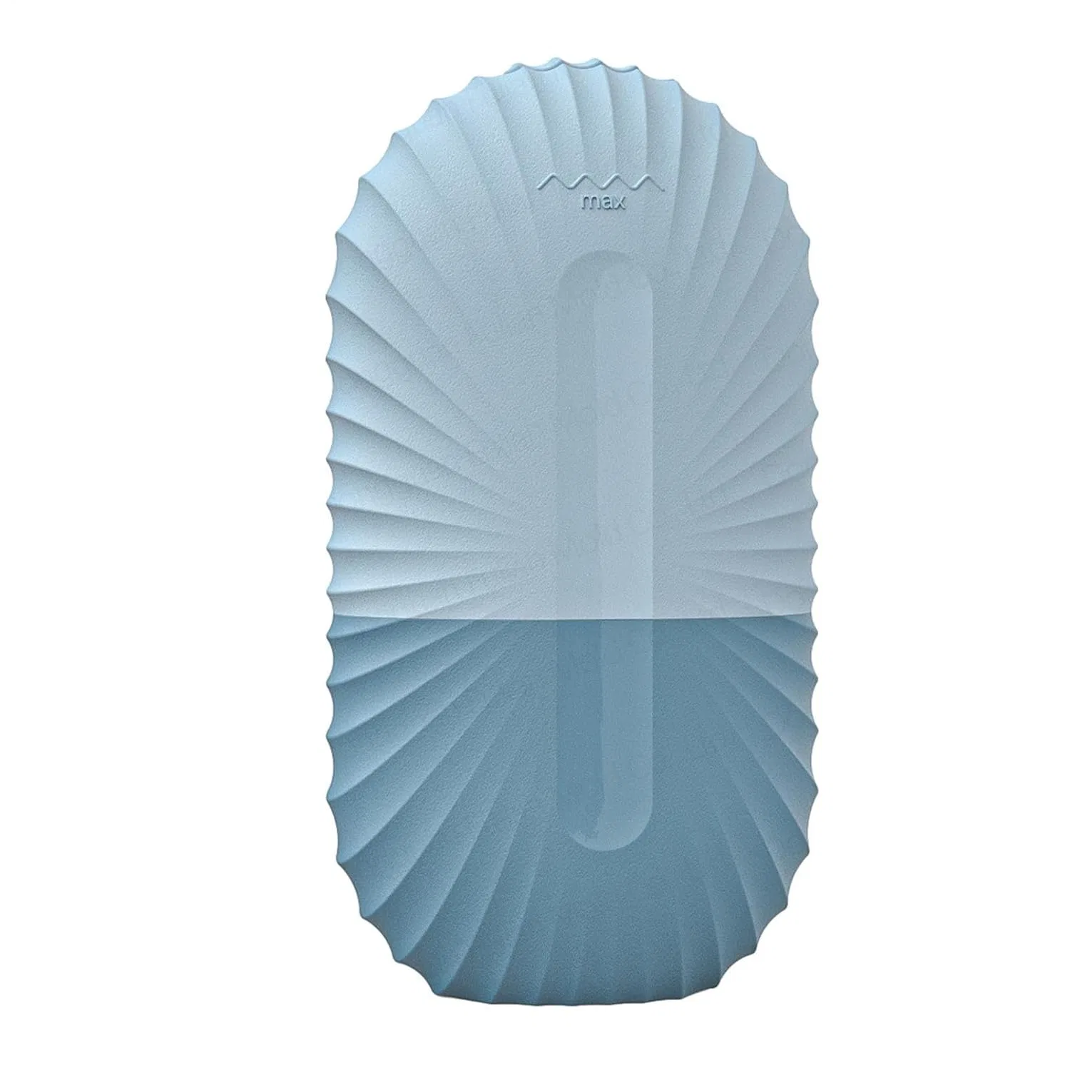 Generisch Айс роллер для лица, 80 г, Shell pattern - blue