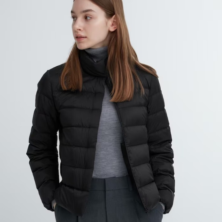 

Пуховик Uniqlo Ultra Light, черный