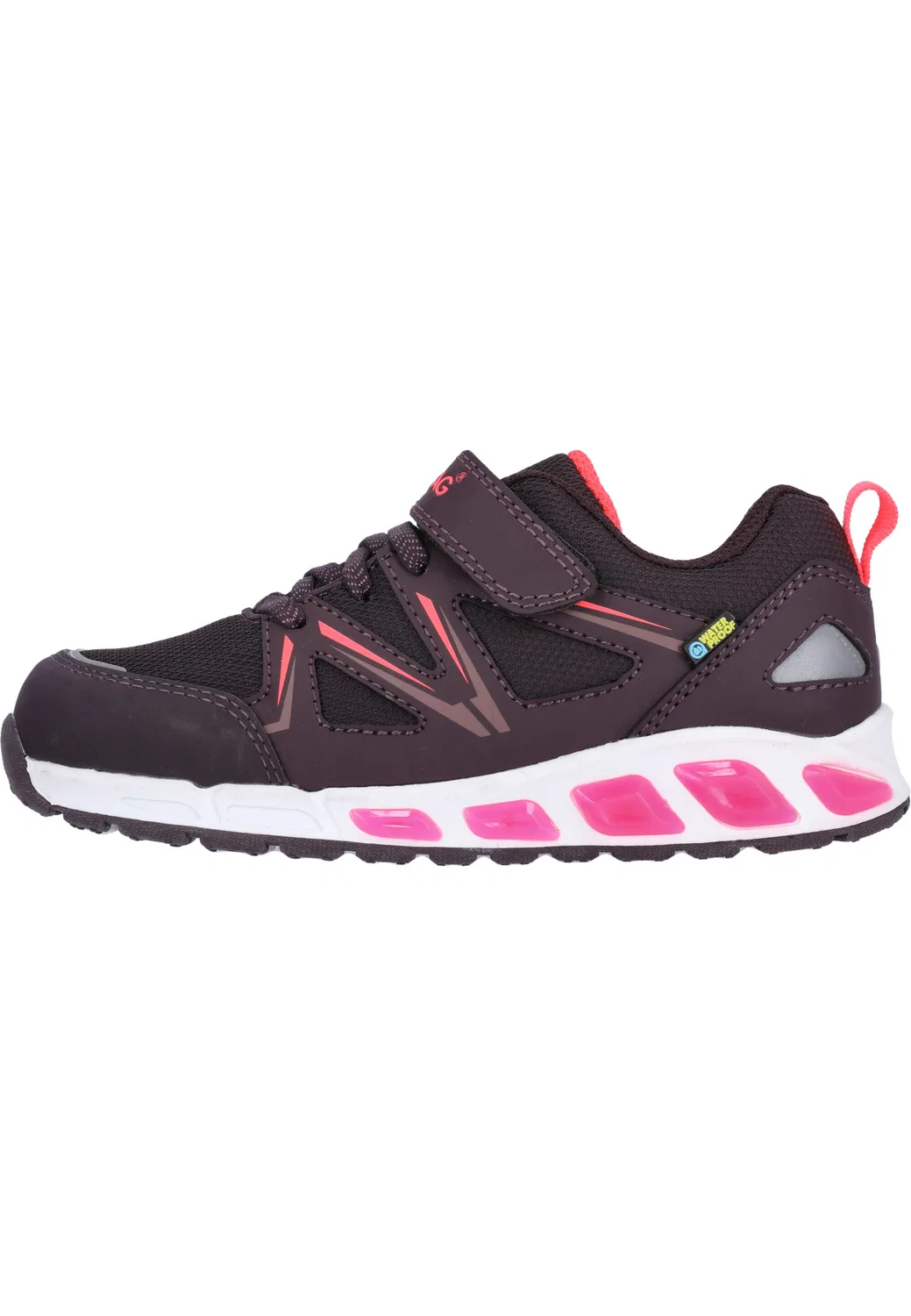 Детские спортивные кроссовки Kemsite Zigzag, Tomatenrot Burgunderrot Lila Rot