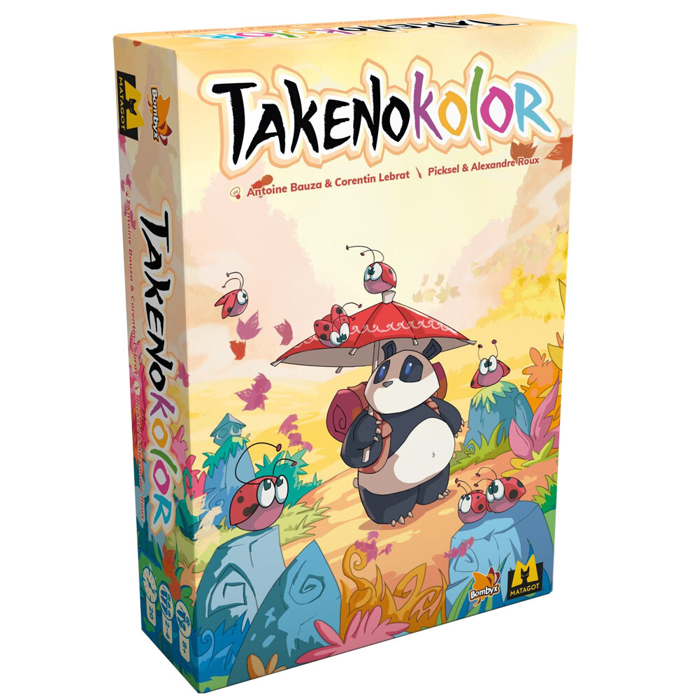 

Настольная игра Matagot Takenokolor