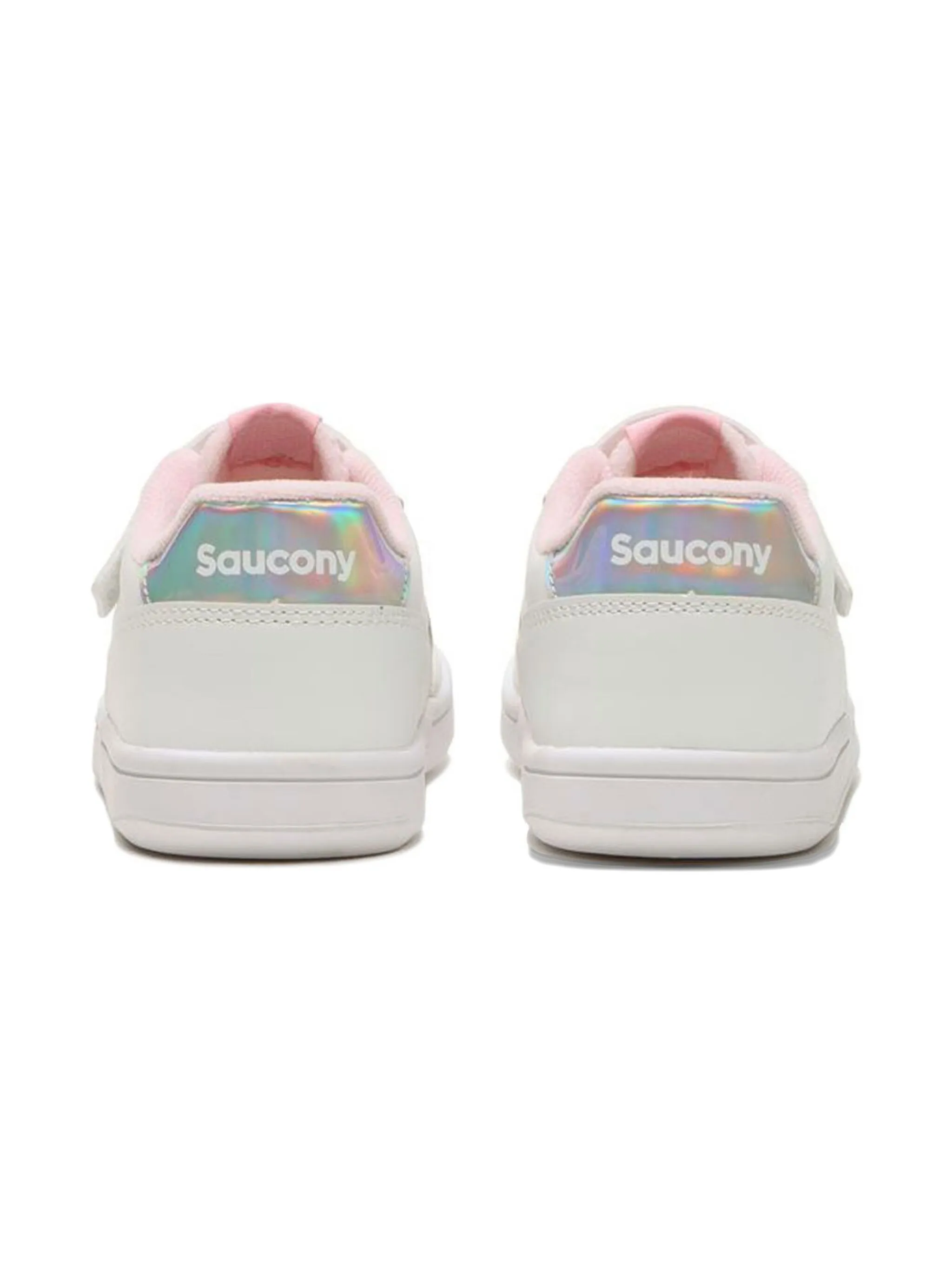 Кроссовки с ремешком Saucony Kids, белый — фото 3
