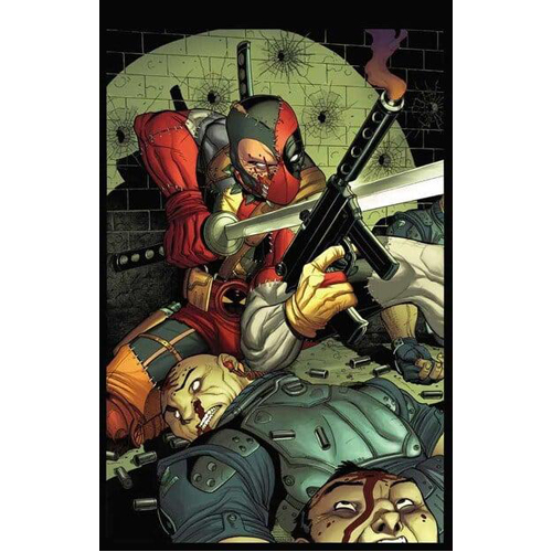 

Книга Deadpool Vol. 10 (Hardback)