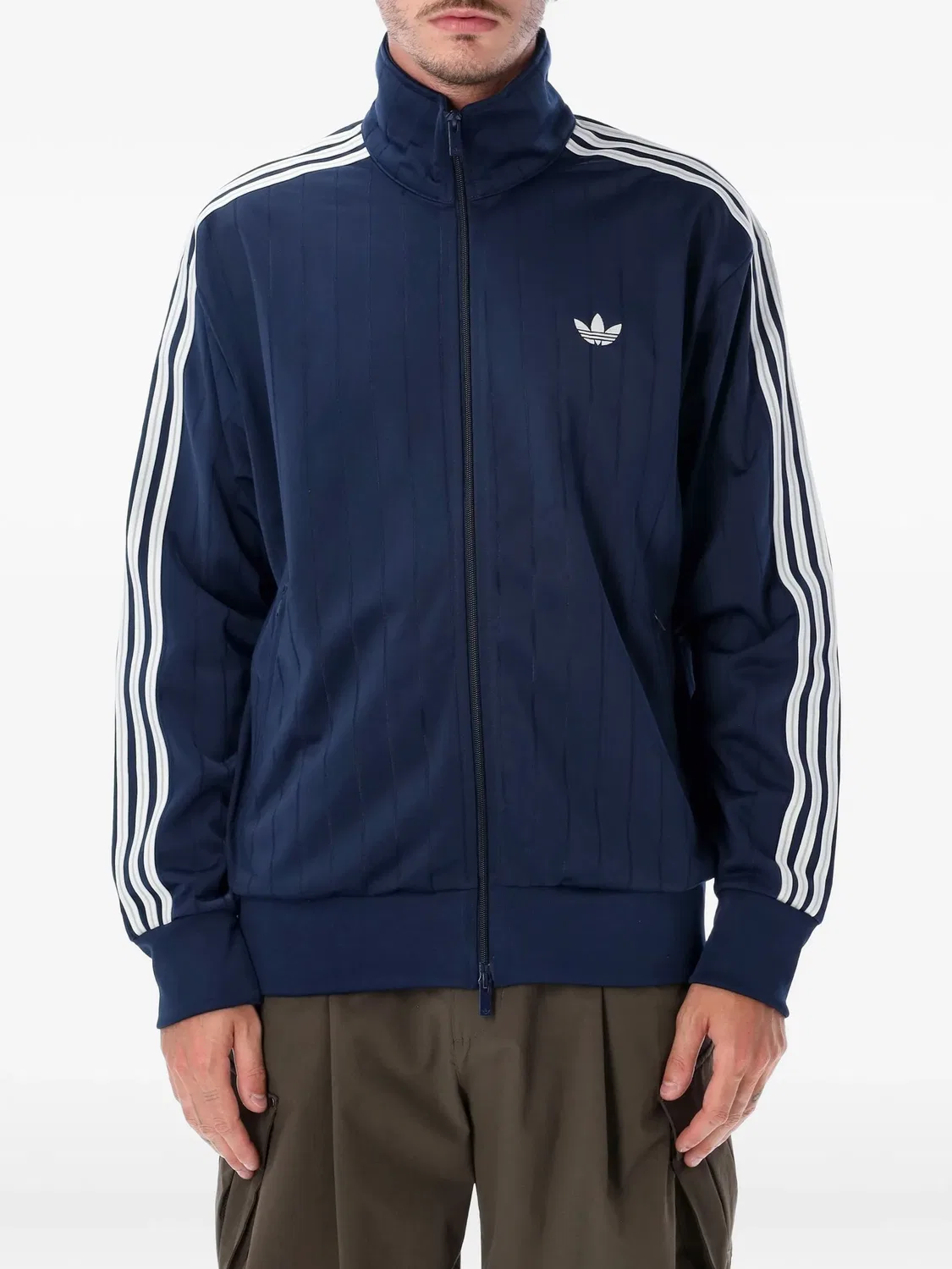 Adidas Бомбер Firebird синий