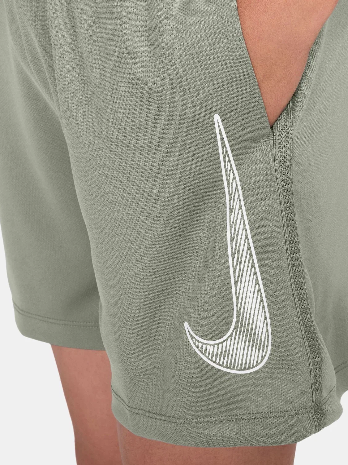 Шорты тренировочные Dri-FIT Nike Spruce Fog Grey Multi — фото 4