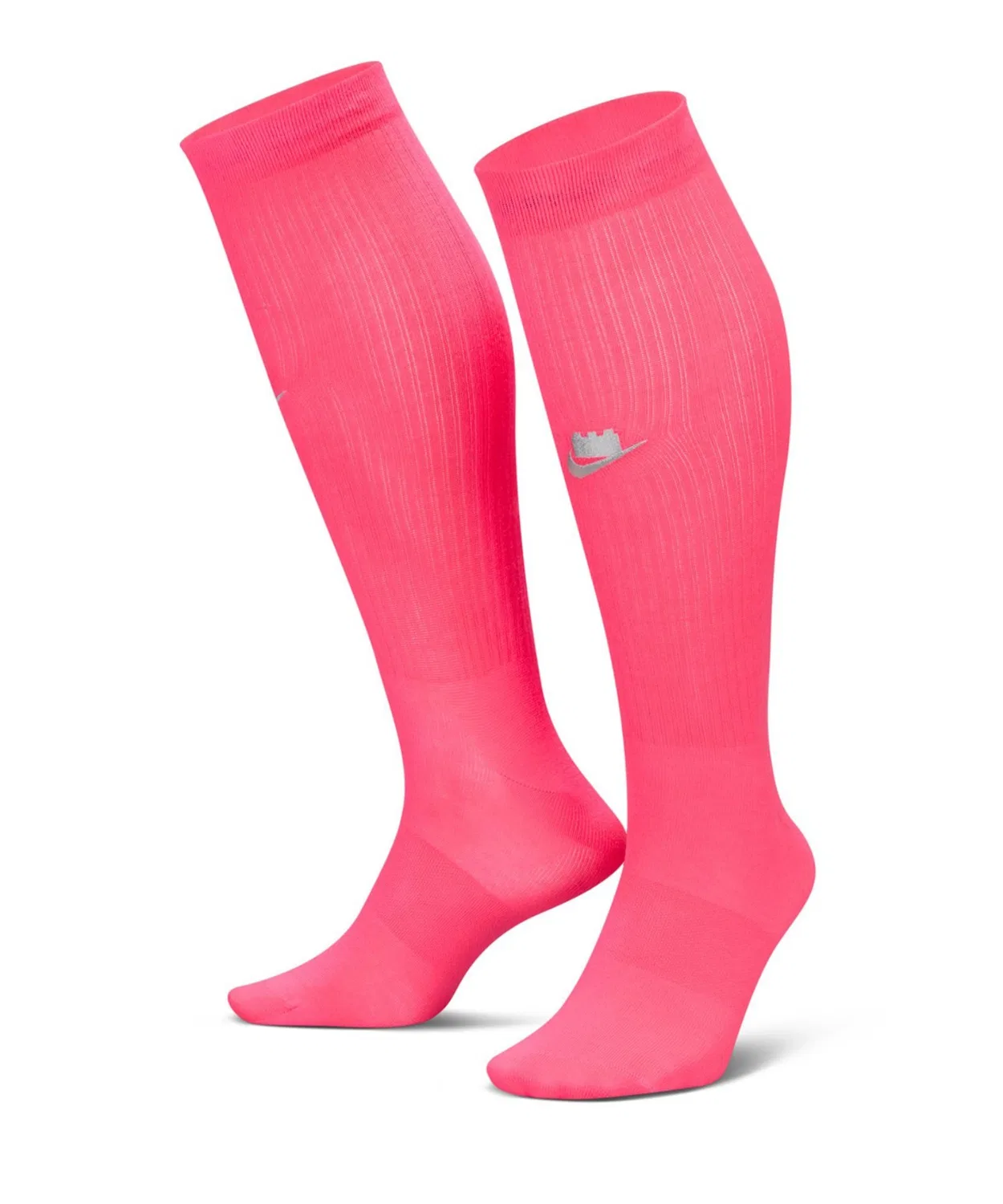 Женские носки с принтом Swoosh NIKE X LEGO COL JAGUAR SOCK, Hyper Pink/Rush Red/Metallic Silver