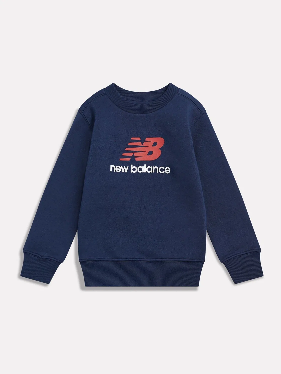 Свитшот с логотипом New Balance, синий