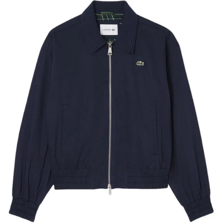 Пальто женское LACOSTE с лацканами, Navy Blue