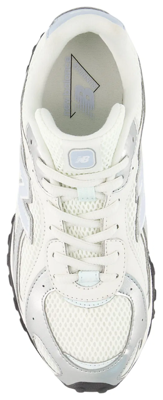 Кроссовки для мальчиков 204L New Balance, серебристый/синий — фото 3