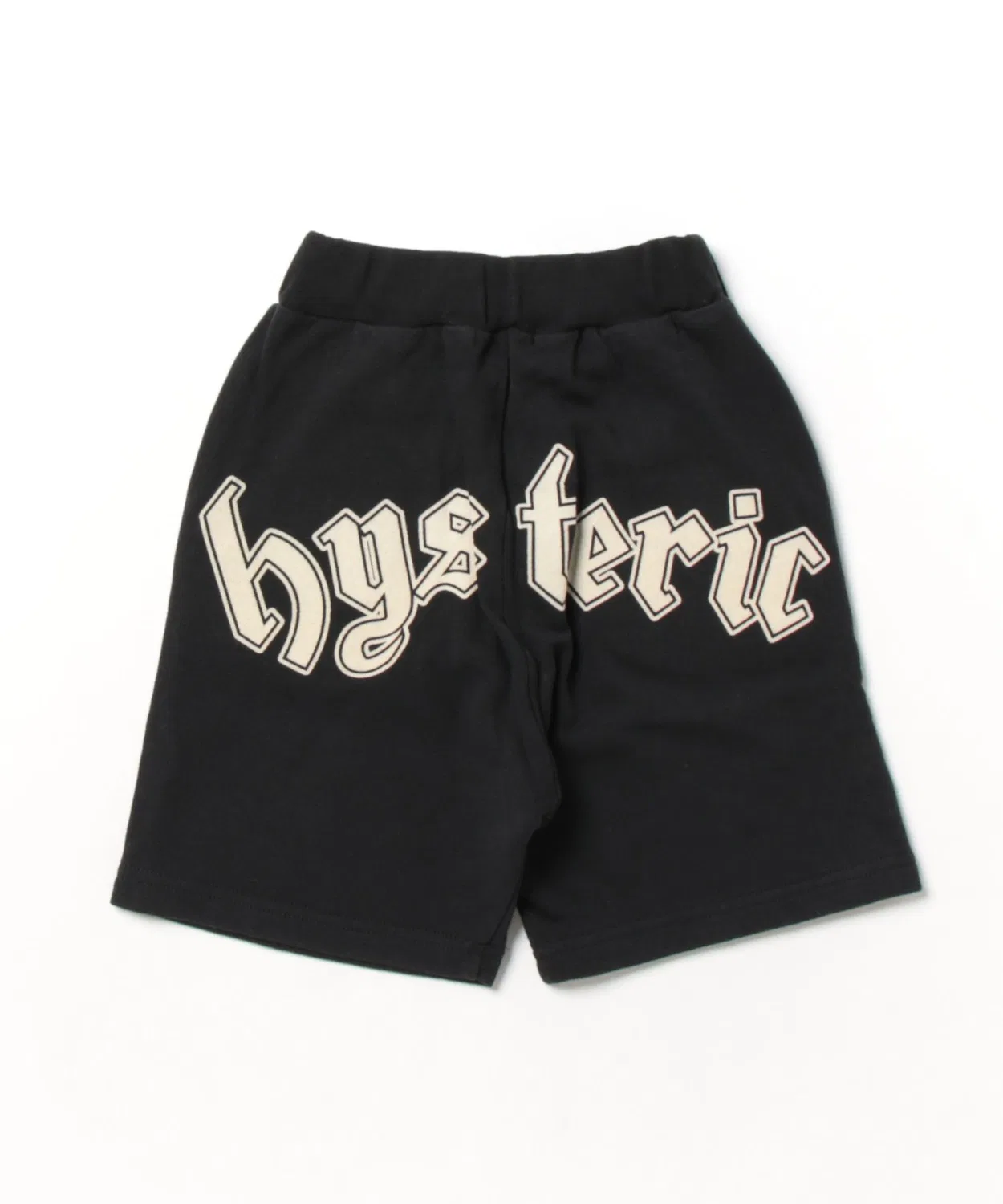 Детские шорты из футера с принтом HYSTERIC ROCKS HYSTERIC MINI, Black — фото 2