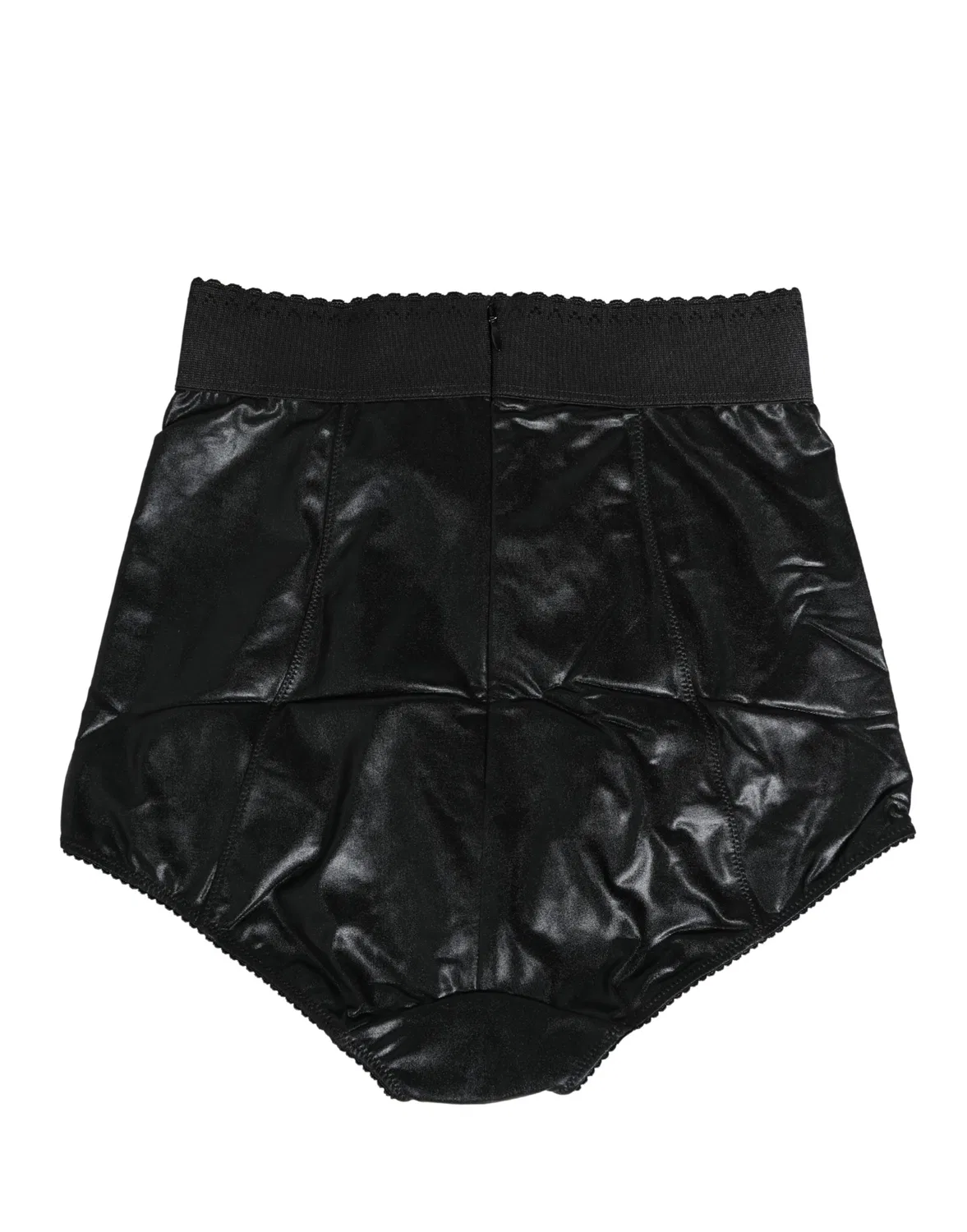 Женские утягивающие трусы-слип с высокой посадкой High Waist Girdle Dolce & Gabbana, Black — фото 2