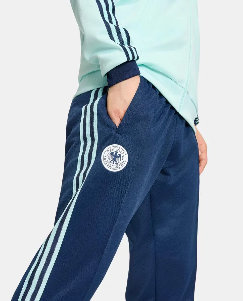 Мужские спортивные брюки с логотипом Adidas Originals Alemania, Azul Marino — фото 3