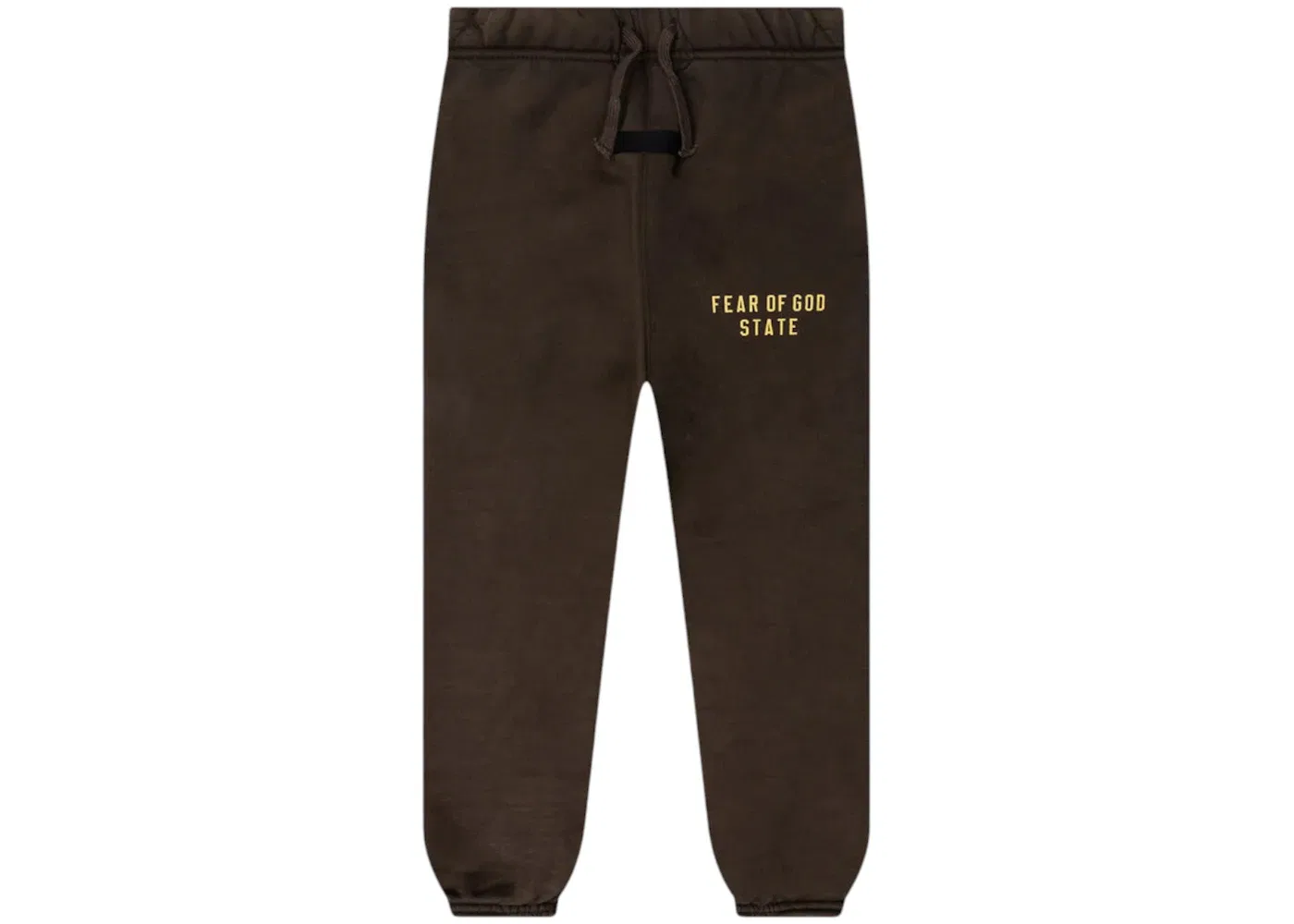 Мужские спортивные штаны из плотного флиса Sweatpant Fear of God, Brown