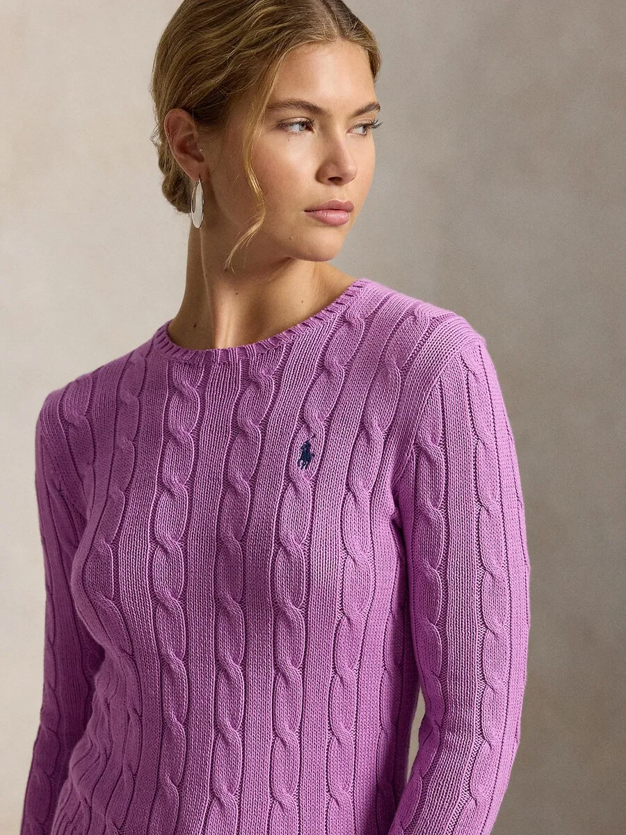 Свитер Polo Ralph Lauren цвета эозина — фото 2