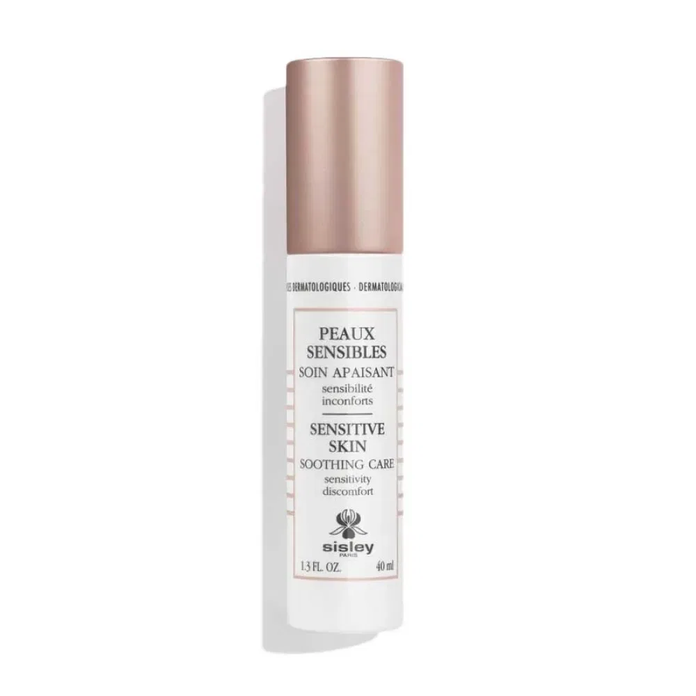 Лосьон для тела успокаивающий Sisley Peaux Sensibles Soin Apaisant, прозрачный