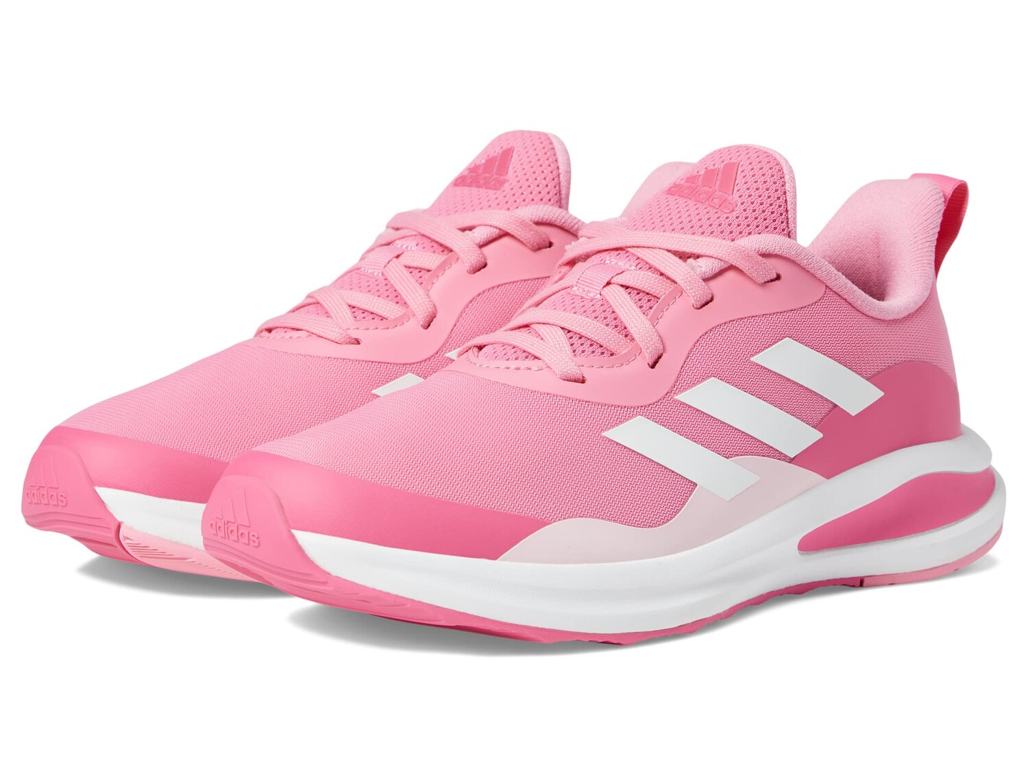 

Детские кроссовки Adidas FortaRun, розовый/белый