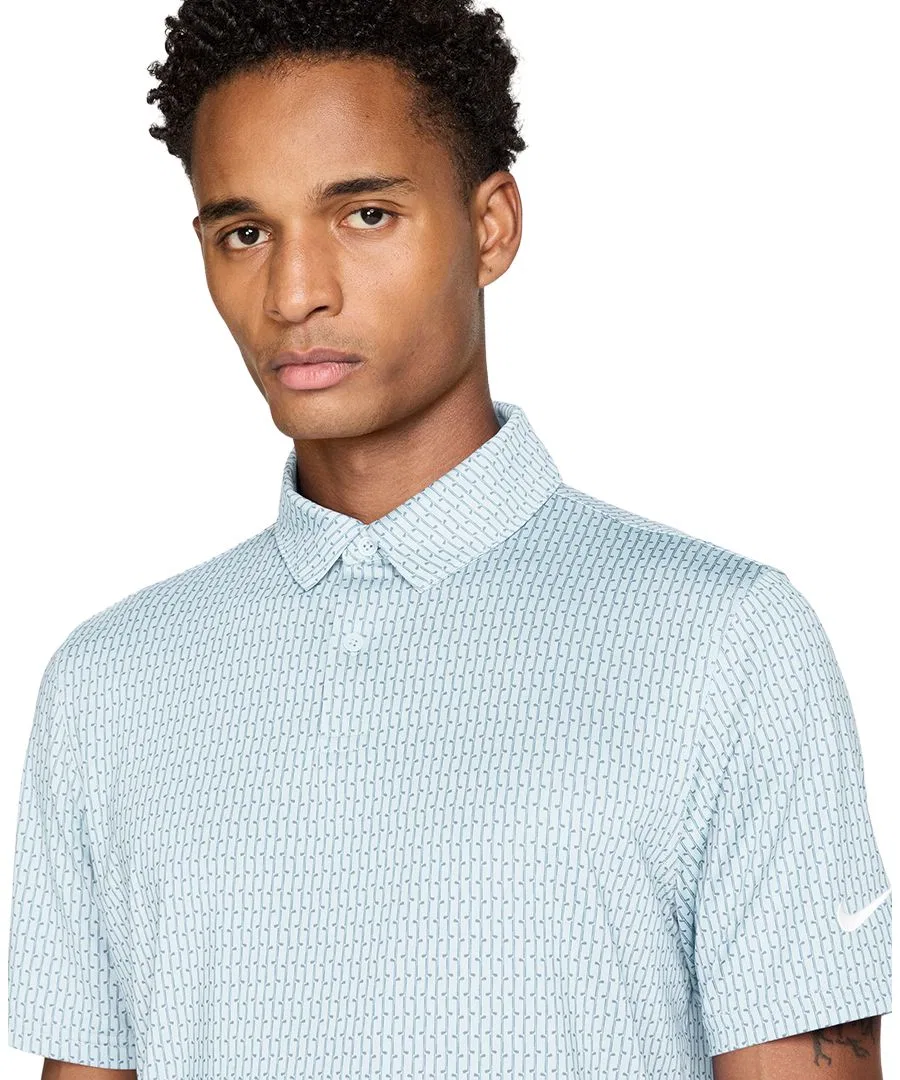Мужское поло для гольфа Nike Velocity Dri-FIT, Blue — фото 2