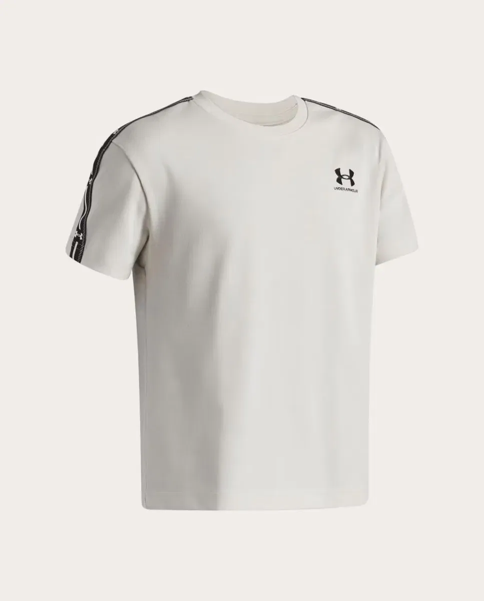 Детская футболка с принтом Under Armour, Blanco Hueso — фото 3