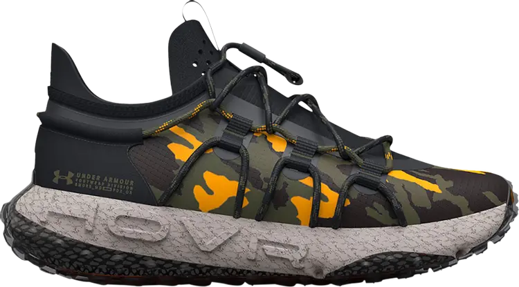 

Кроссовки Under Armour HOVR Summit Fat Tire Camo, черный