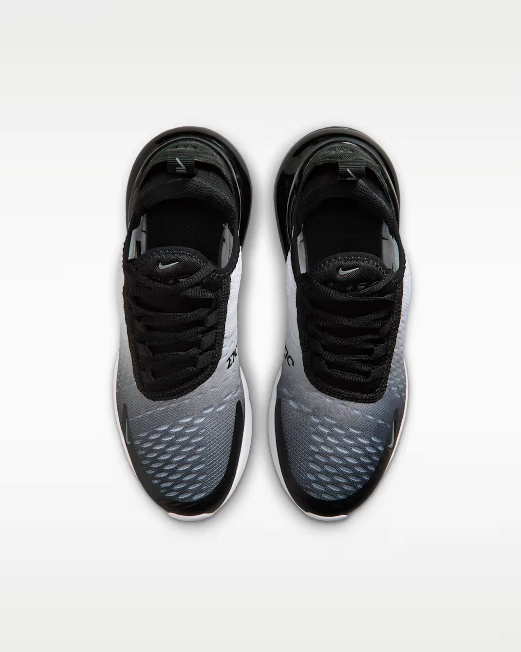 Кроссовки для детей постарше Nike Air Max 270, Black/White/Cool Grey/Black — фото 4