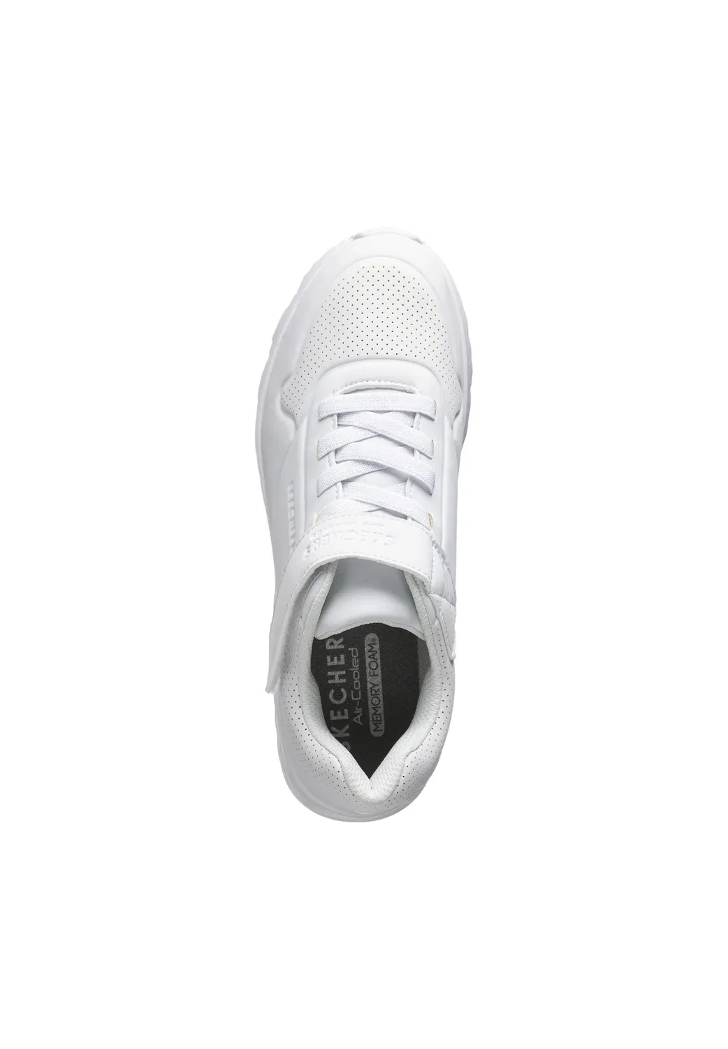 Тренеры Skechers, White Synthetic Trim — фото 2