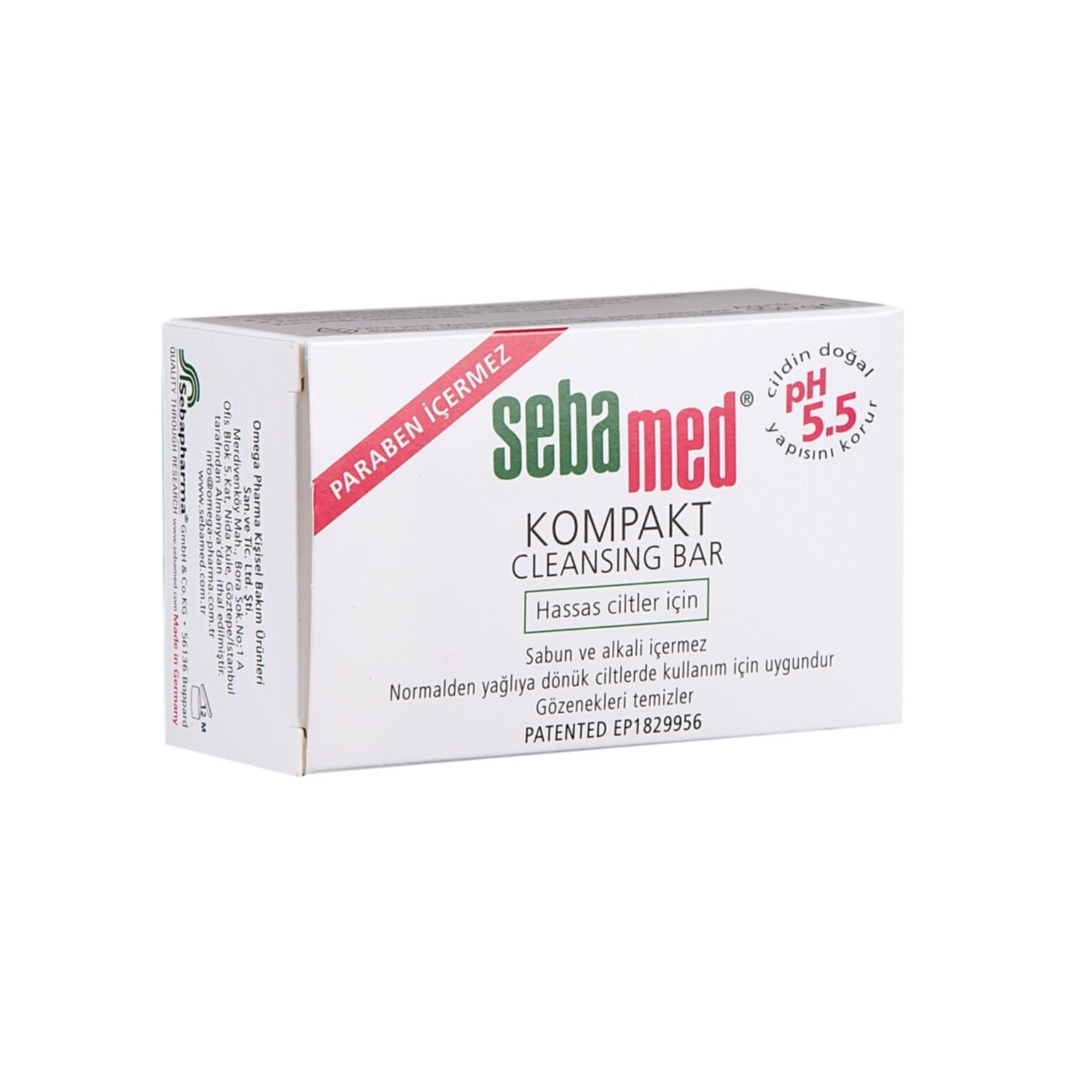 

Мыло Sebamed Compact Precision