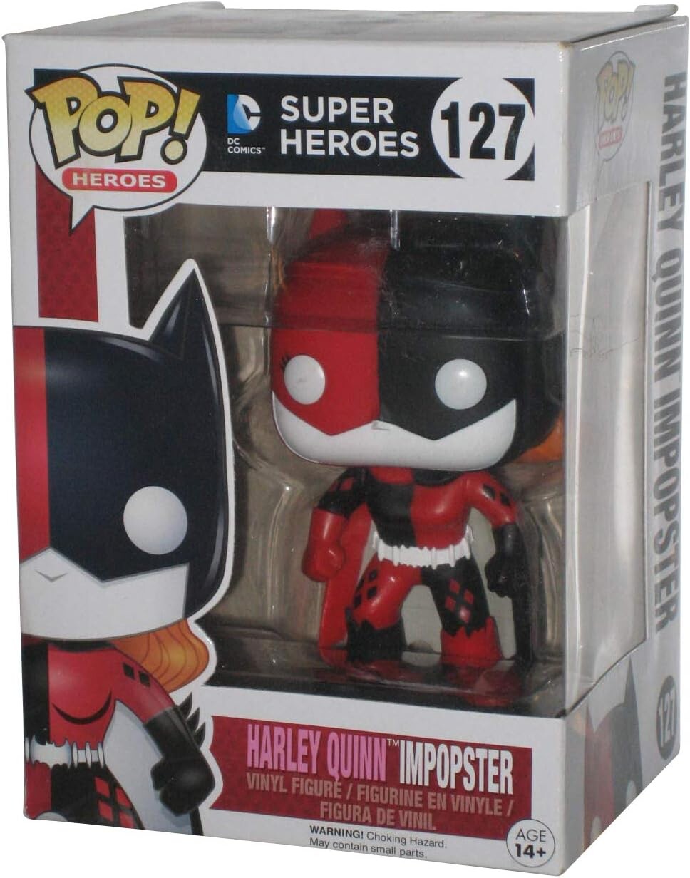 

Фигурка Funko POP! Heroes Villains as Batgirl Harley Quinn