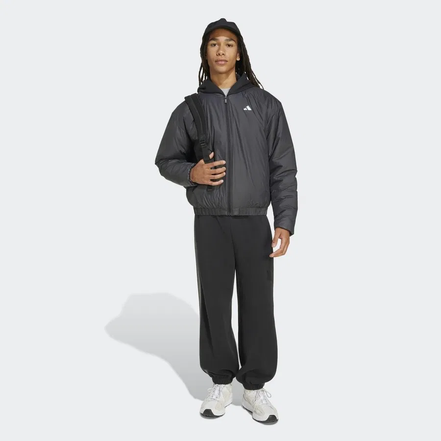 Куртка Climawarm Essentials Holiday adidas, Черный — фото 3