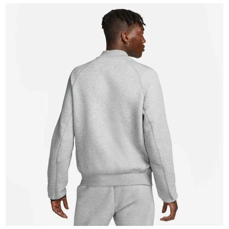 Мужской свитшот с капюшоном Tech Fleece N98 Jacket Nike, Антрацитовый — фото 2