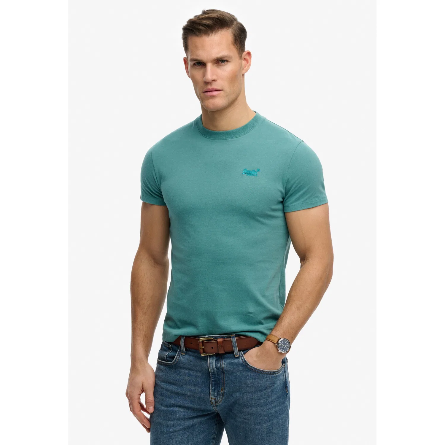 Детская футболка с логотипом Superdry, AB6