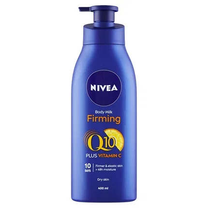 Лосьон для тела питательный укрепляющий Nivea Q10 Plus Firming, 400 мл
