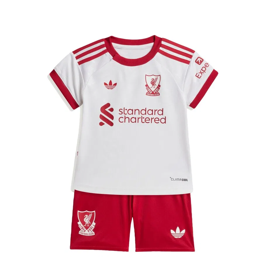 Спортивный костюм ADIDAS PERFORMANCE 'Liverpool FC 26/27' белого цвета