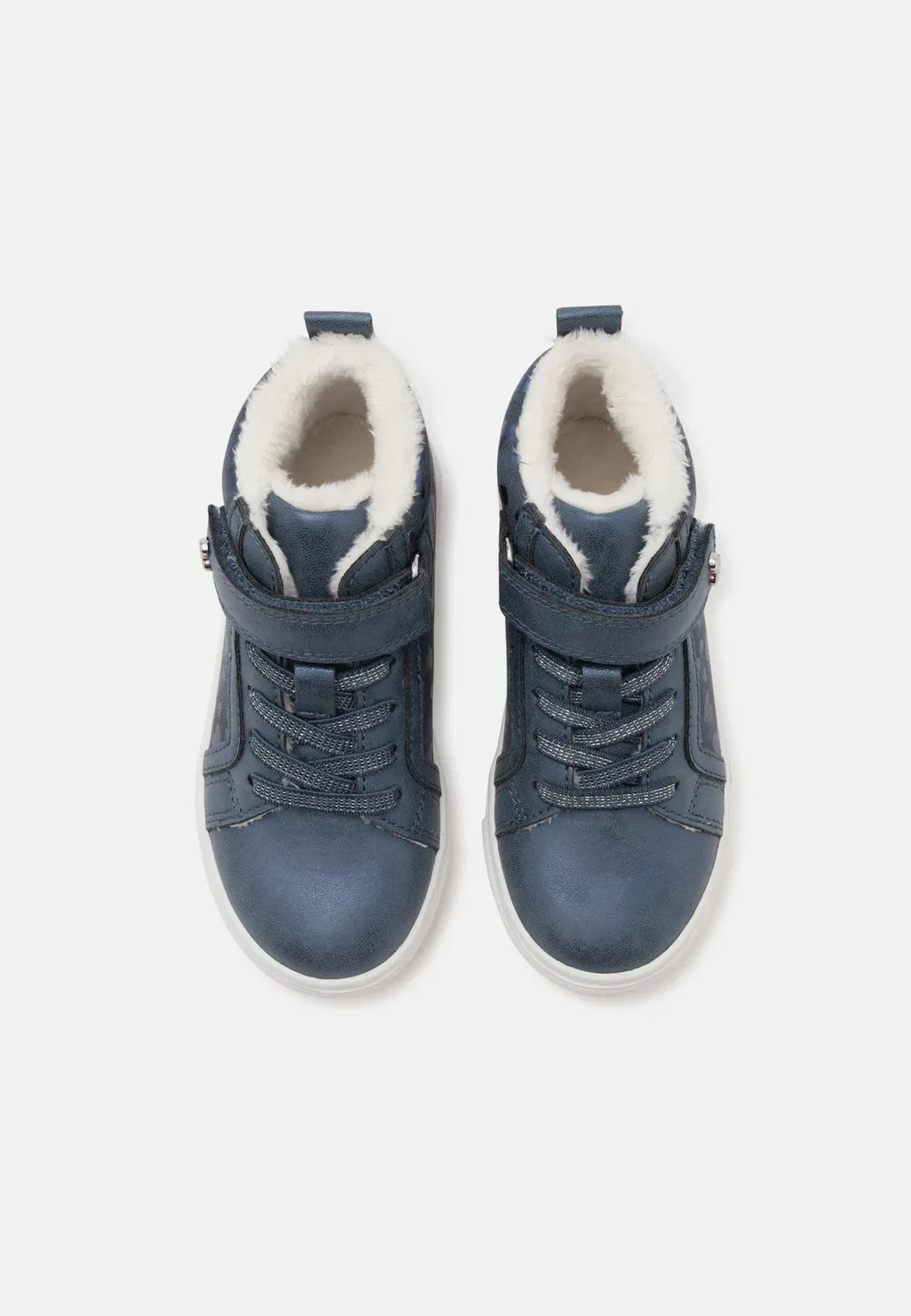 Кроссовки HighTop Friboo By Zalando, Navy — фото 4