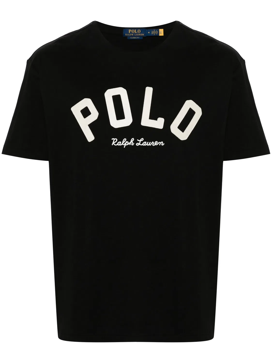 Футболка с логотипом Ralph Lauren Polo Ralph Lauren, черный