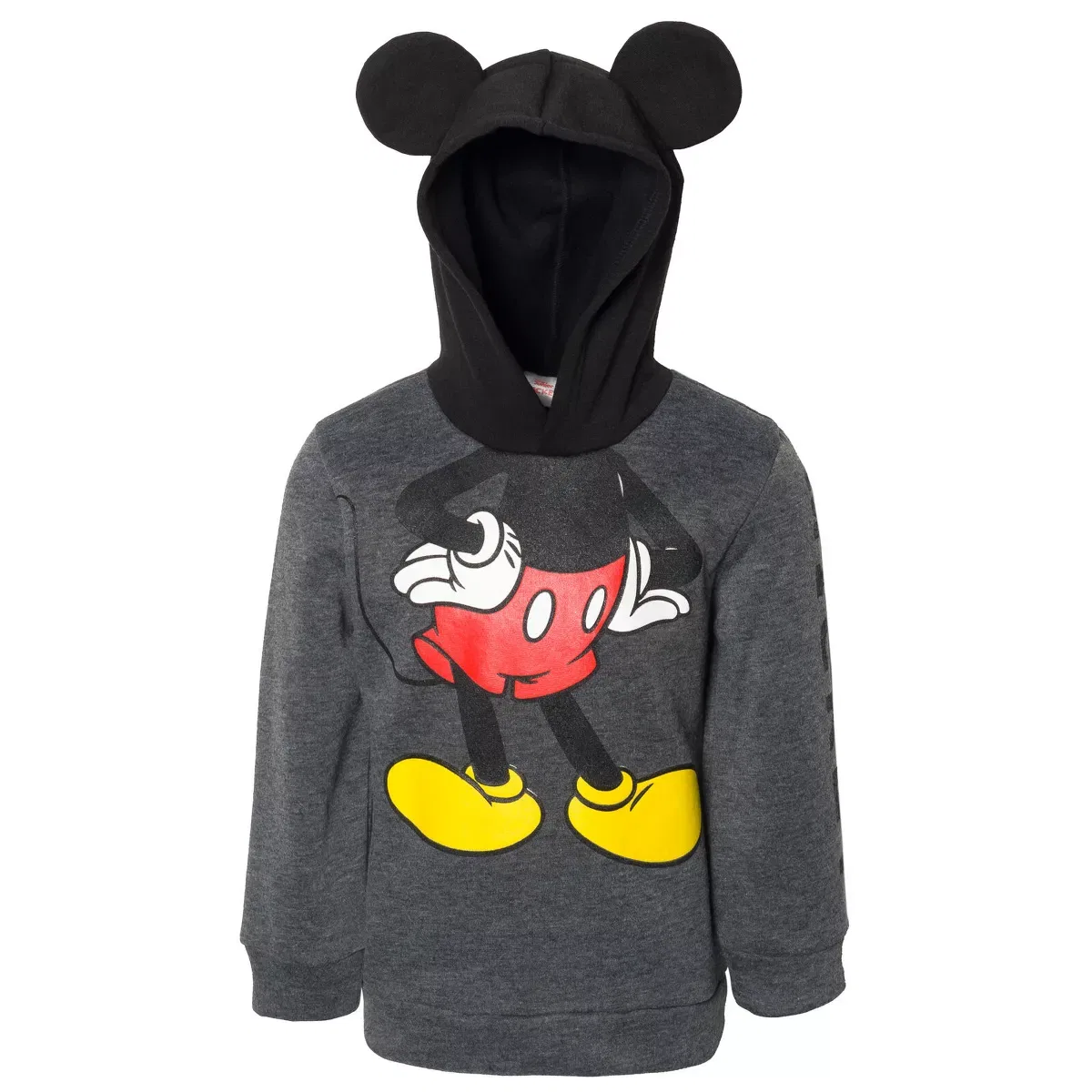 Детский свитшот с капюшоном флисовый Mickey Mouse Winnie the Pooh Disney, Mickey Mouse