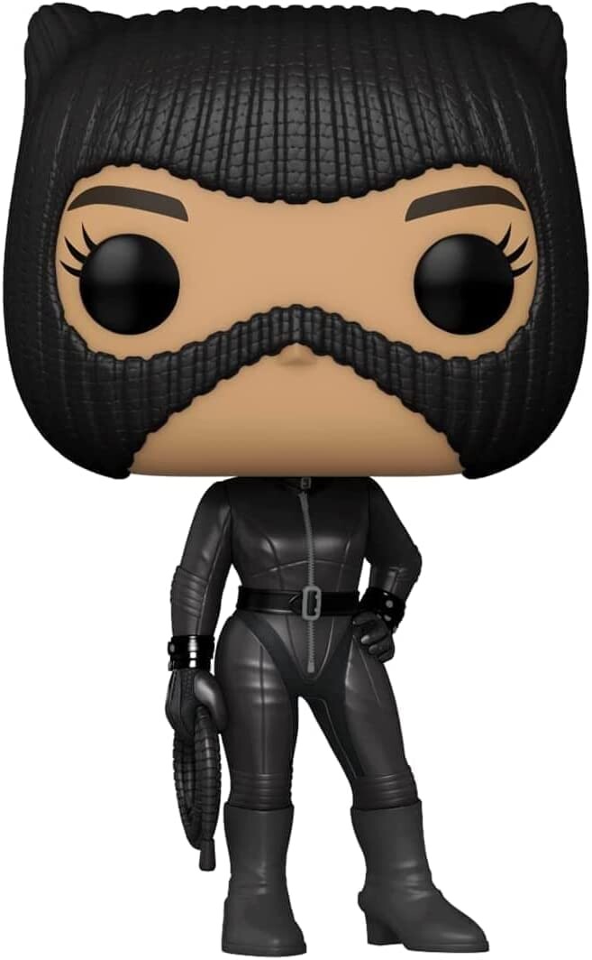Фигурка Funko POP! Movies: The Batman - Selina Kyle with Chase (Styles May Vary) — фото 2