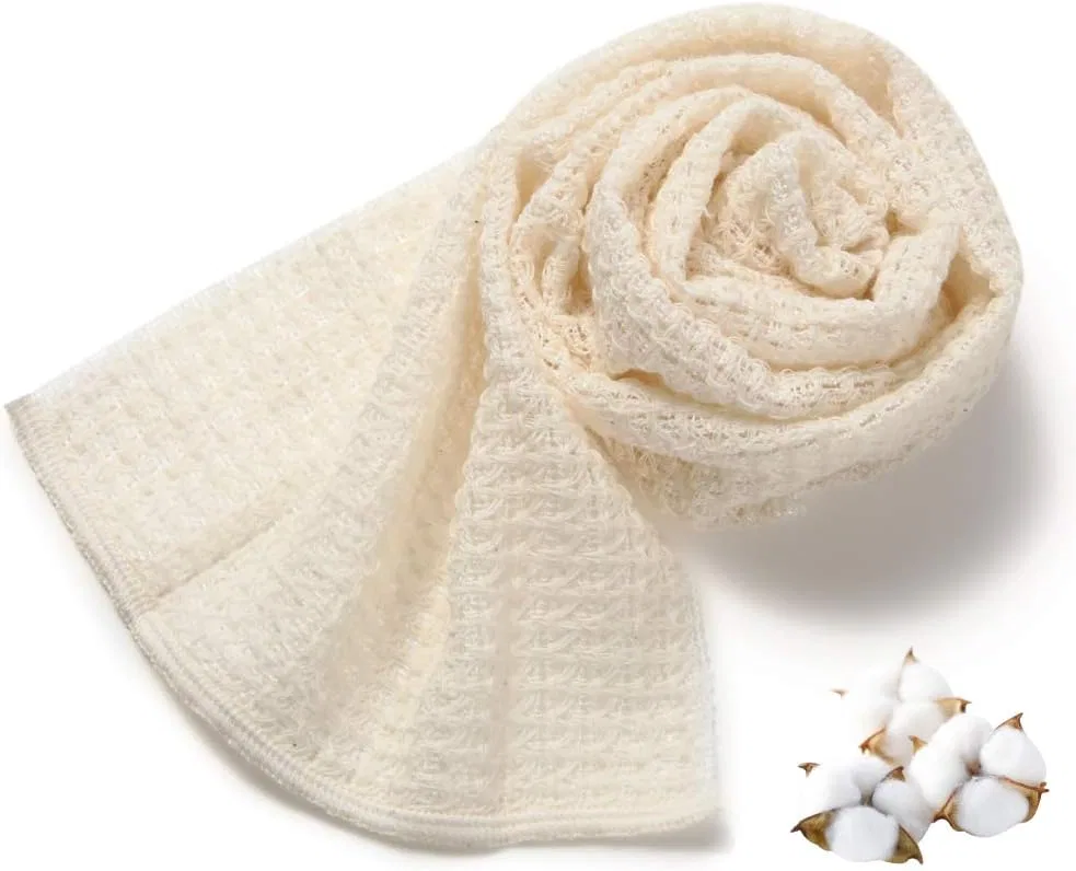 Мочалка для пилинга Organic Cotton, Terra Distribution, 1 шт, 21 x 90 см