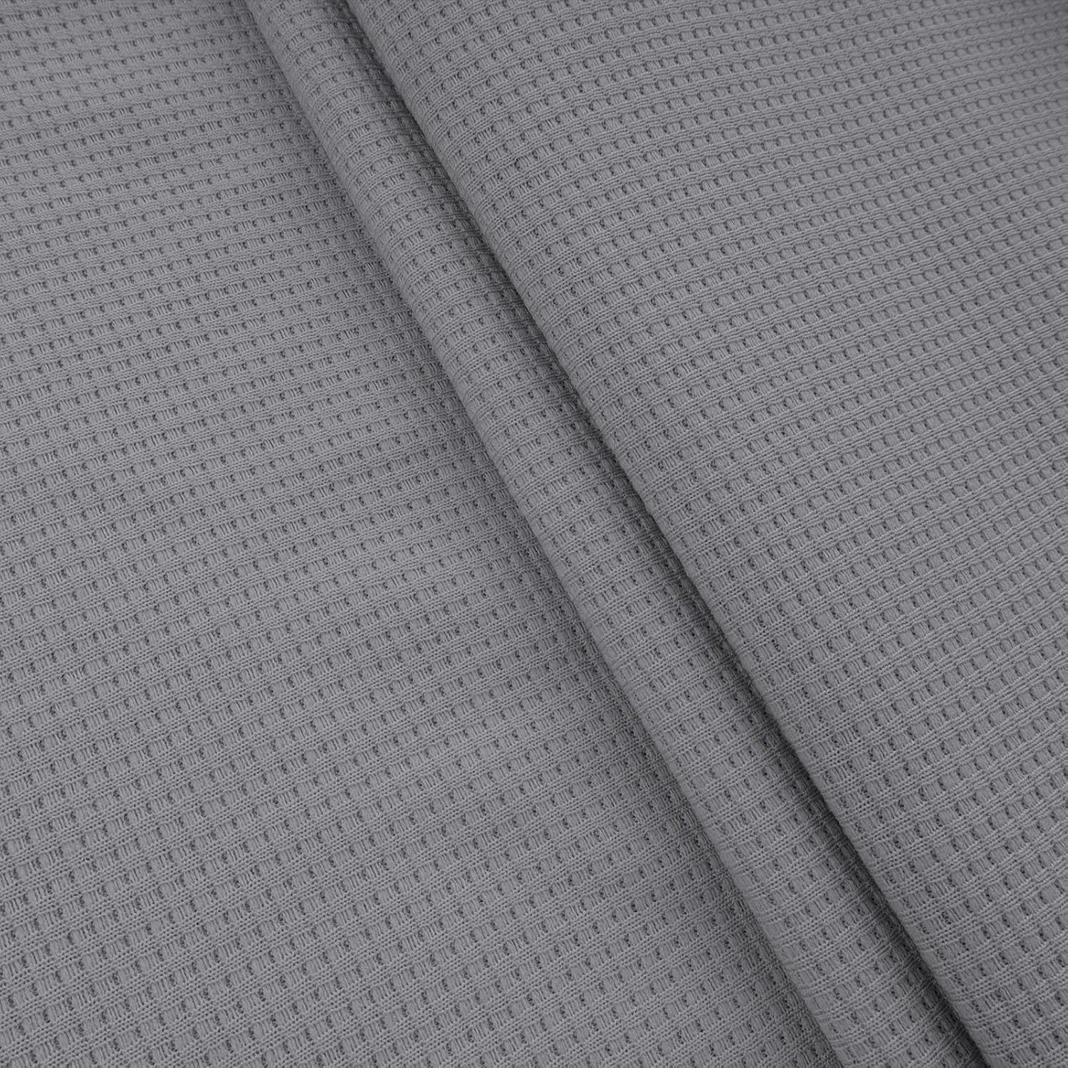 Мужская футболка-поло вафельной вязки с 4 пуговицами Regular Fit, Dark Gray — фото 3