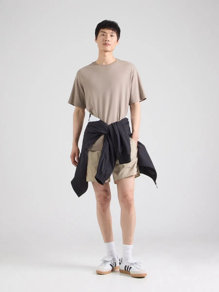 Шорты ADIDAS ORIGINALS Regular Pants 'SPRINTER' в песочном и темно-бежевом цветах — фото 4