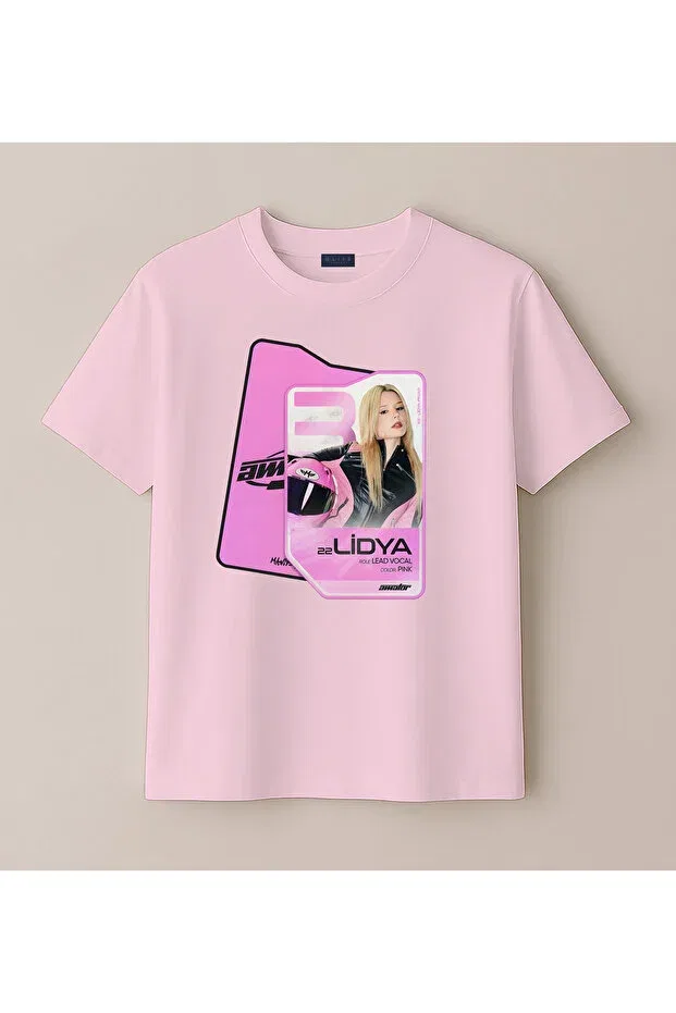 Детская футболка для девочек с принтом Lidya Design Blitzist, Candy Pink