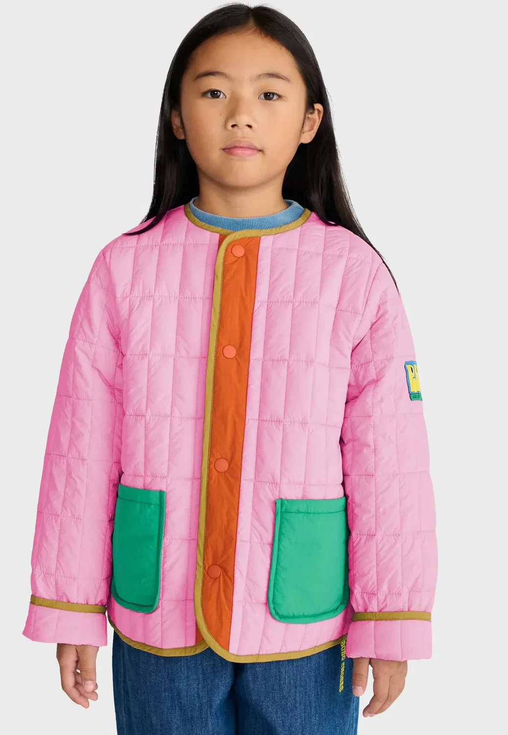 Куртка Booo bo choses унисекс - легкая куртка Bobo Choses, Light Pink