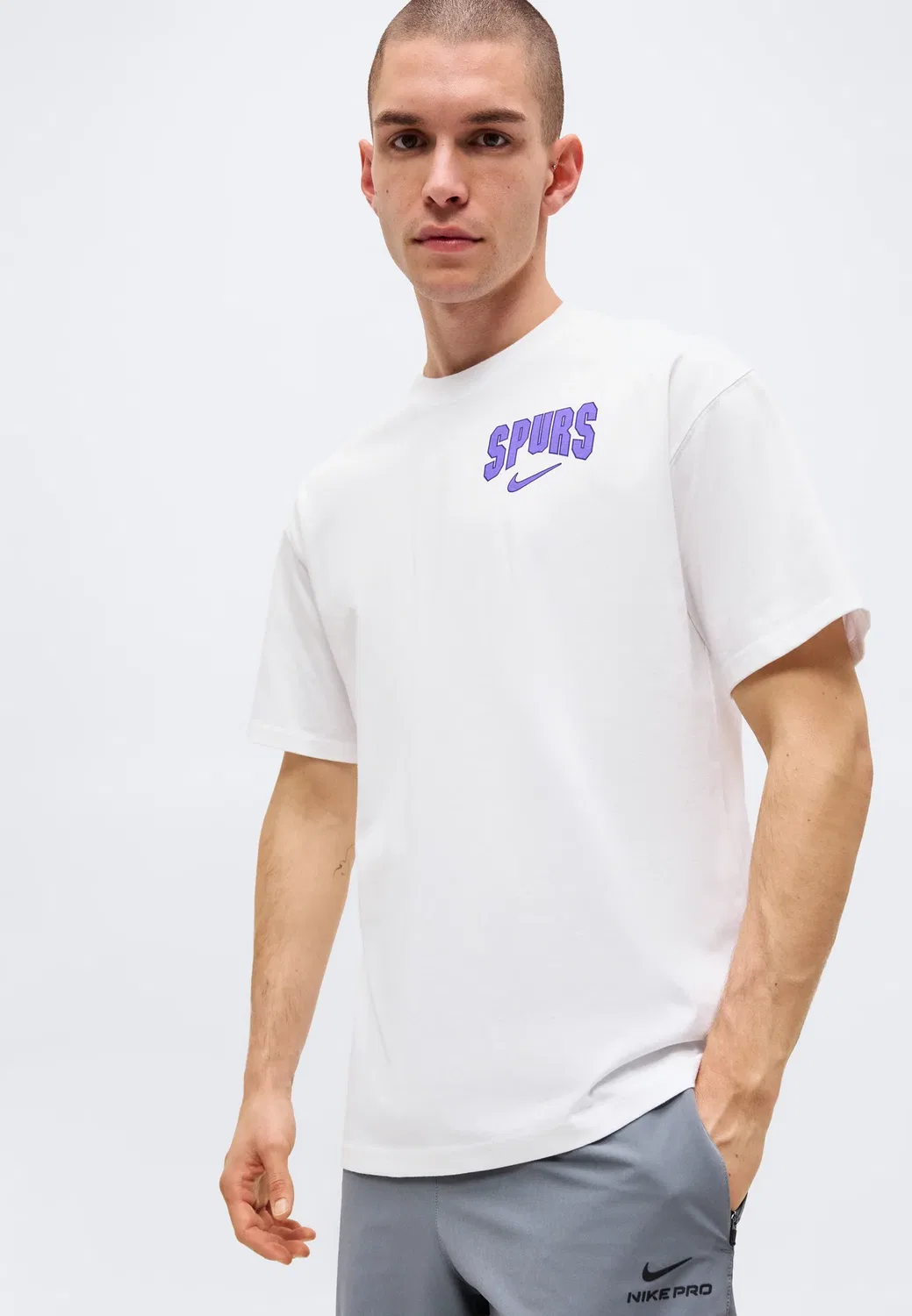 Футболка THFC Spurs - клубная одежда Nike Performance, White — фото 4