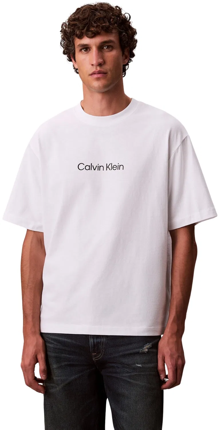 Женская термобельевая футболка с длинным рукавом Calvin Klein, White (Bright White)