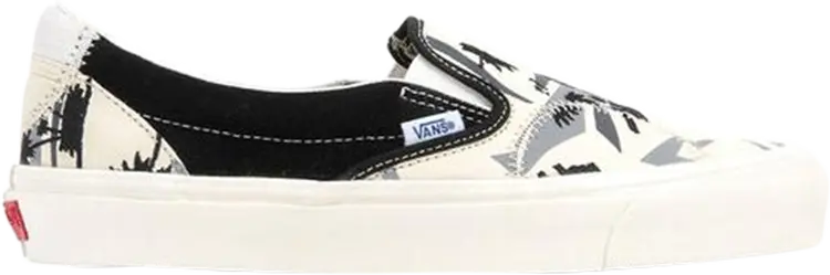 

Кеды Vans Classic Slip-On LX Bricolage, черный