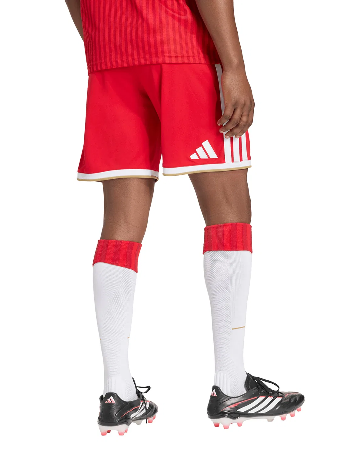 Спортивные шорты Adidas Performance Regular Workout Pants FC Bayern München 26/27 красного цвета — фото 3