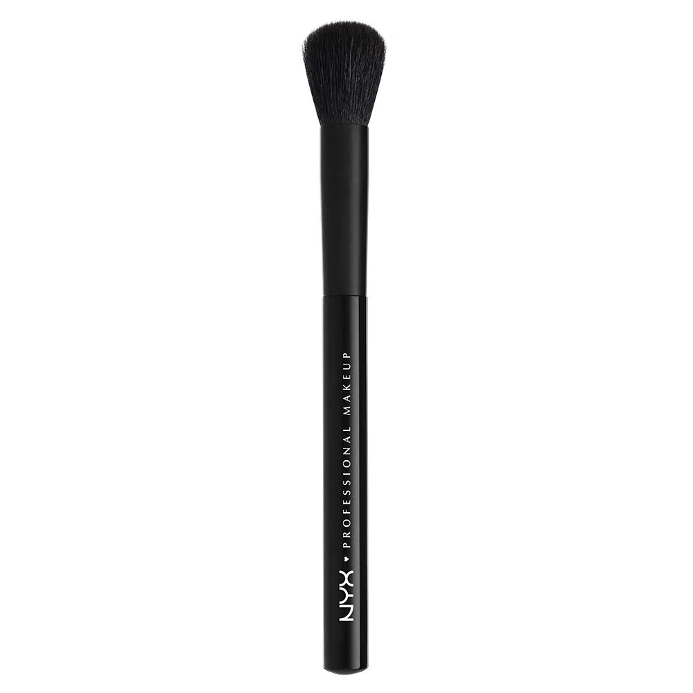 Кисть для тела, NYX PROFESSIONAL MAKEUP, 1 шт, 21 см, Multicoloured — фото 3