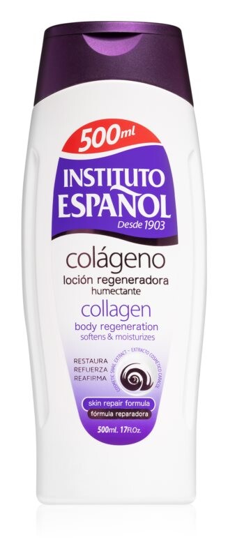 

Восстанавливающее молочко для тела Instituto Español Collagen